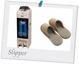 清潔なスリッパ Slipper|おおもり矯正歯科クリニック設備紹介